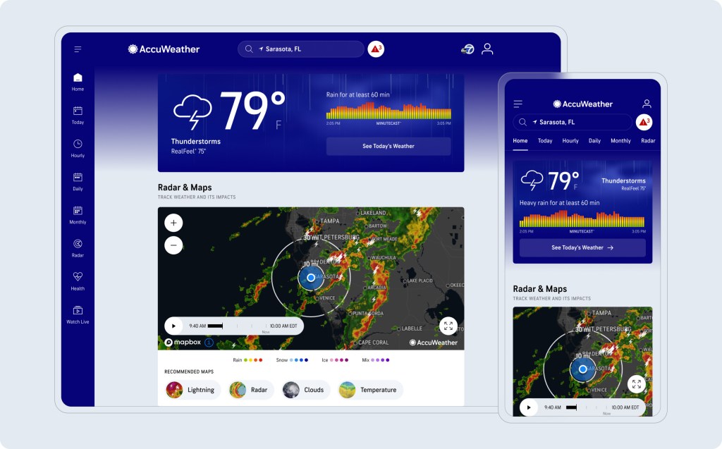 AccuWeather: Ad-Free Web&nbsp;Subscription