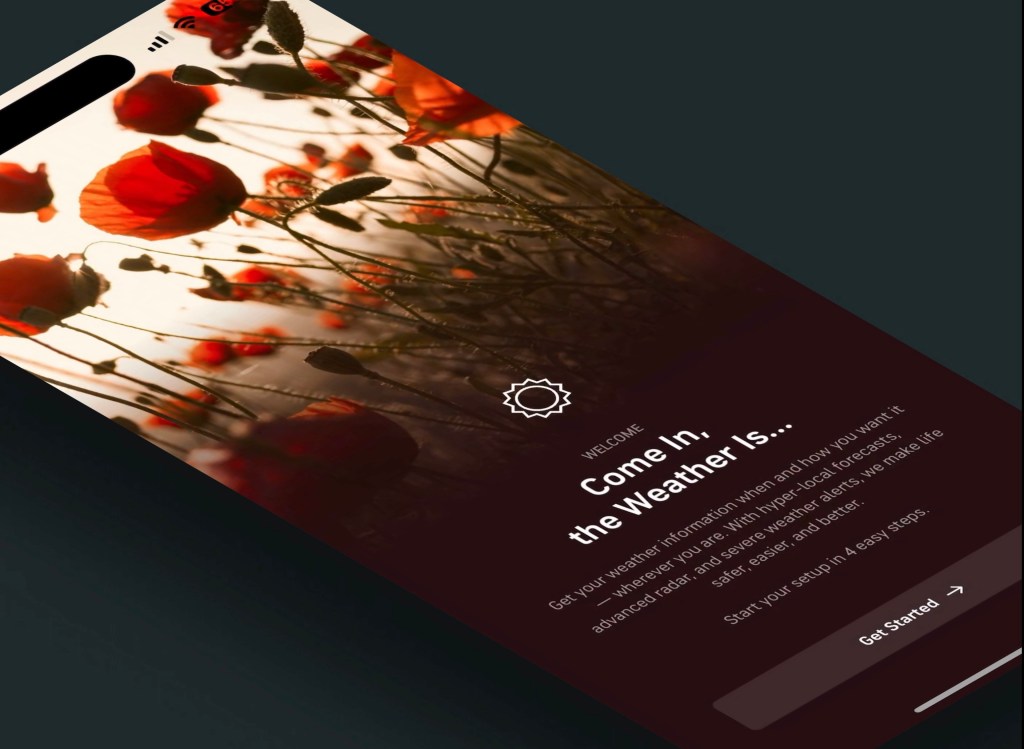 AccuWeather: New App&nbsp;Onboarding